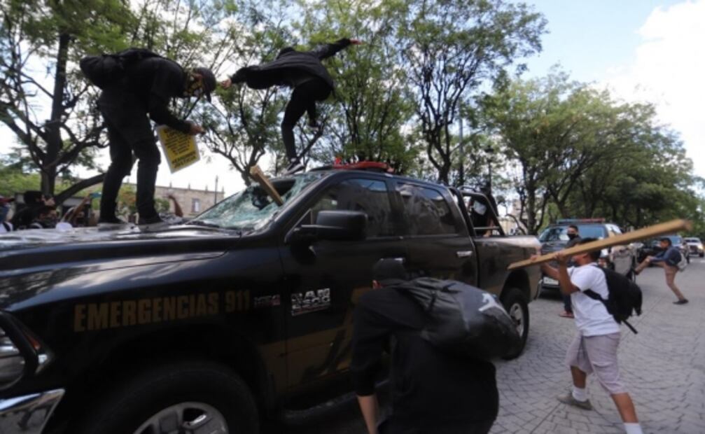 Las protestas por Giovanni, fallecido en Jalisco, en 20 fotos