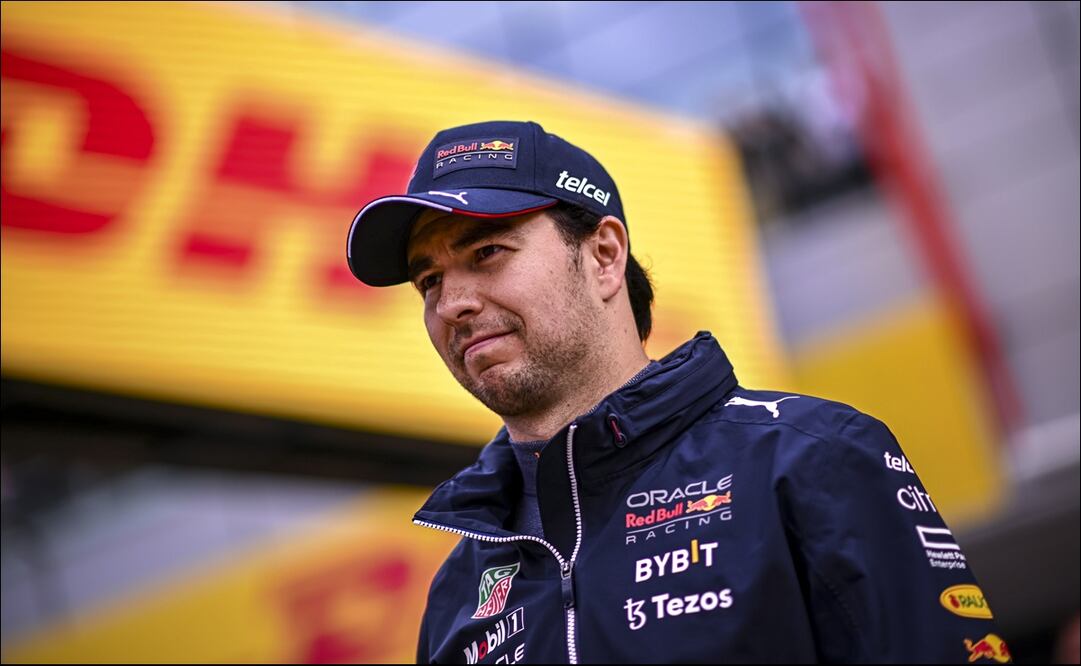 CHECO PÉREZ FUE EL PILOTO DEL DÍA EN EL GP DE GRAN BRETAÑA - FOTO: EFE