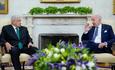 Joe Biden dice que relación con AMLO es fuerte "a pesar de los titulares"