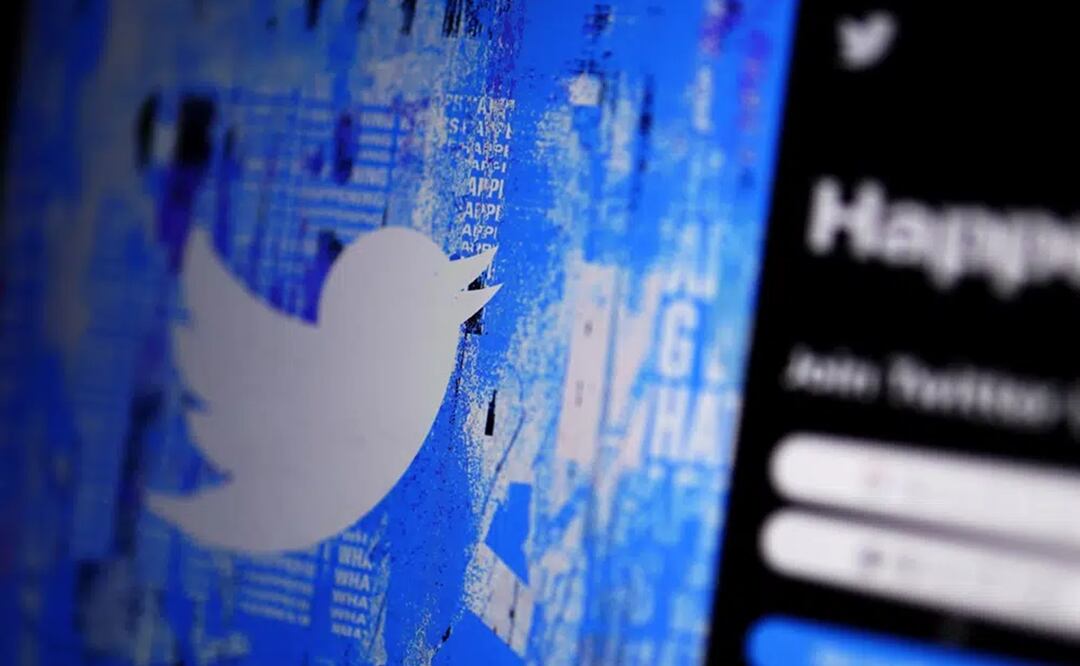 La página de inicio de Twitter en un dispositivo digital en San Diego. Foto: AP