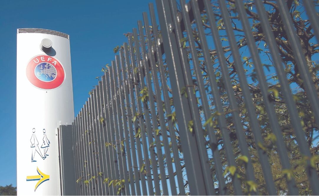UEFA MANTIENE EL VETO A EQUIPOS RUSOS EN COMPETICIONES EUROPEAS - FOTO: EFE