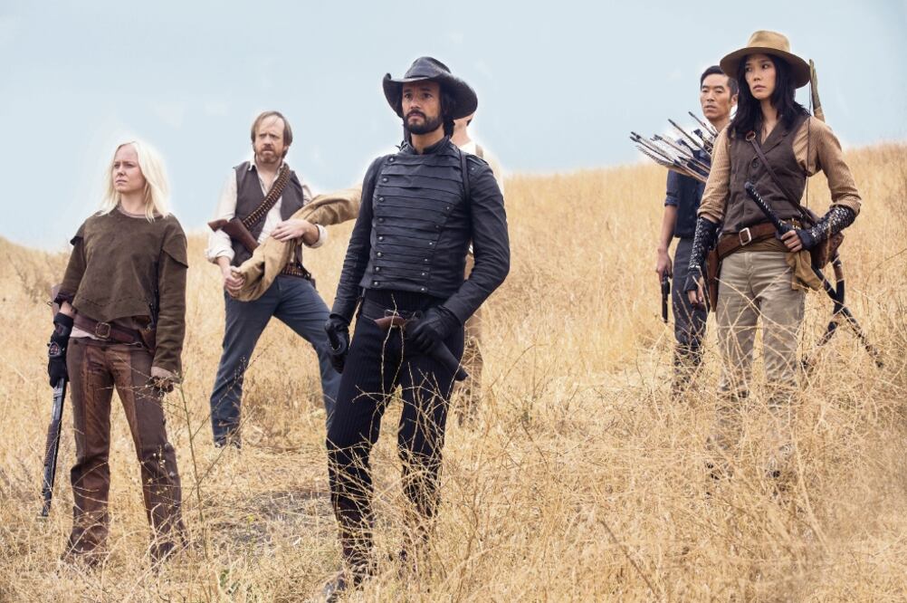 Santoro es Hector Escaton, líder de una pandilla buscado por la ley. (CORTESÍA)