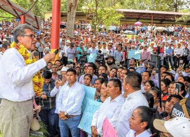 Monreal propone actualizar normas ambientales para frenar tala ilegal