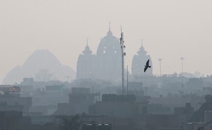 Contaminación se dispara en Nueva Delhi
