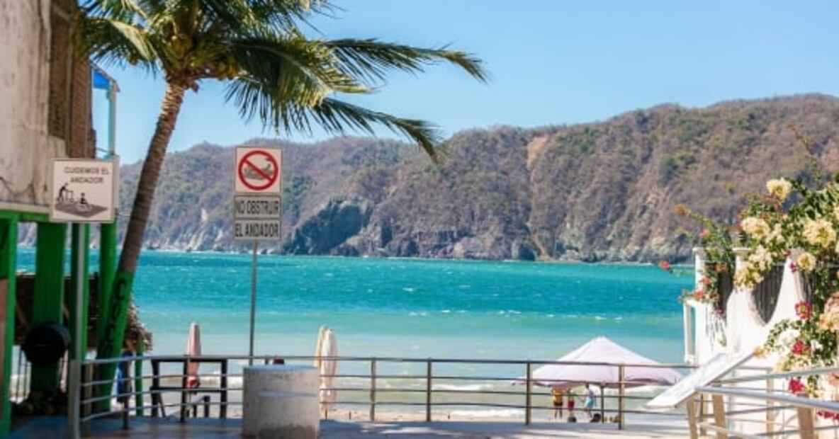 Cómo es una playa incluyente para personas con discapacidad