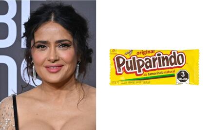 Pulparindo: ¿Qué y de dónde es el dulce mexicano que robó cámara a Salma Hayek?