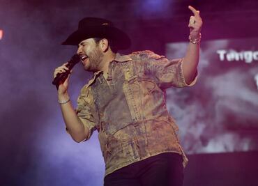 Edén Muñoz cumple su sueño en Vive Latino