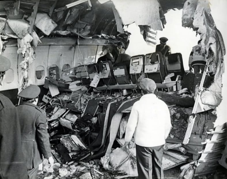 ¿Qué tienen en común el accidente aéreo de 1979 y el incidente del 7 de mayo en el AICM?