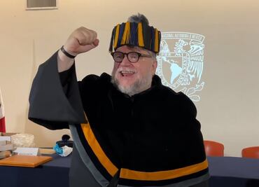 Video. Guillermo del Toro lanza su primer Goya; "es una sensación muy bonita recibir el Honoris Causa"