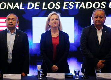 EU pide a Centroamérica detener caravanas de migrantes