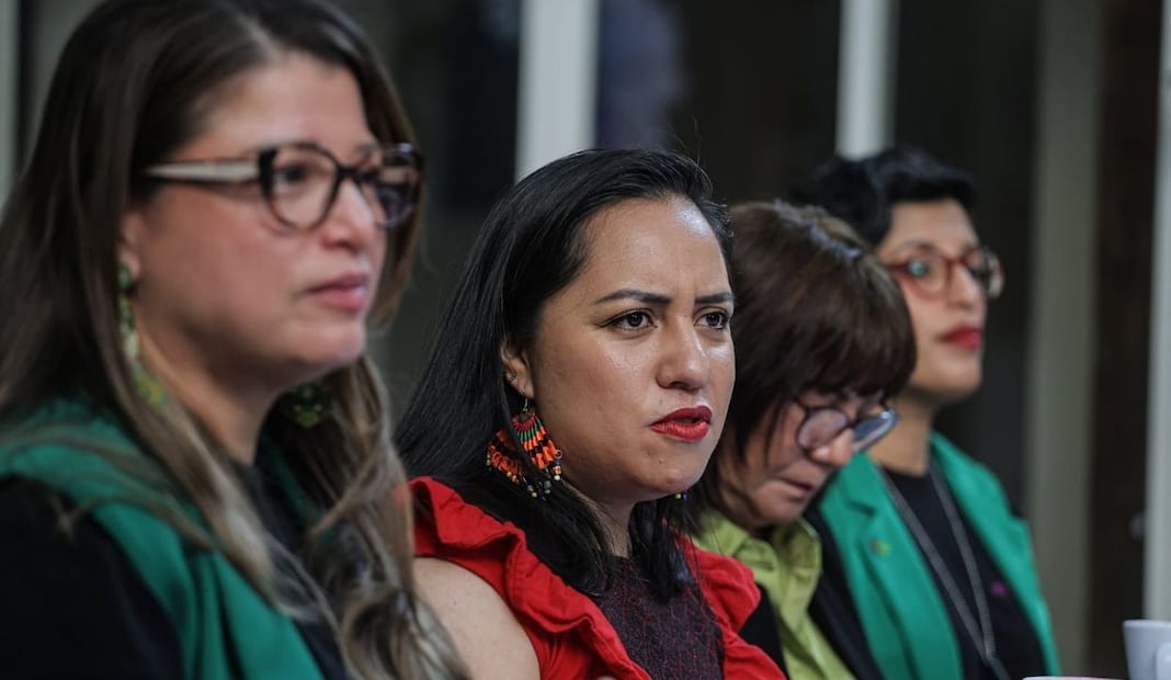 Rumbo al 8M, colectivos feministas urgen al Congreso eliminar el aborto del Código Penal en CDMX; 4 de cada 10 usuarias son de otros estados. Foto: Gabriel Pano