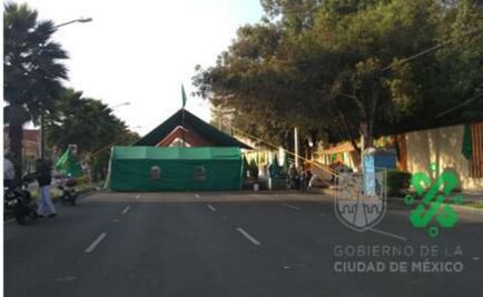 Prevén 8 manifestaciones en la Ciudad de México