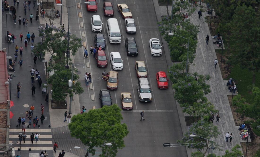 La Contingencia Ambiental en el Valle de México se ha extendido por tres días consecutivos /. Foto Especial