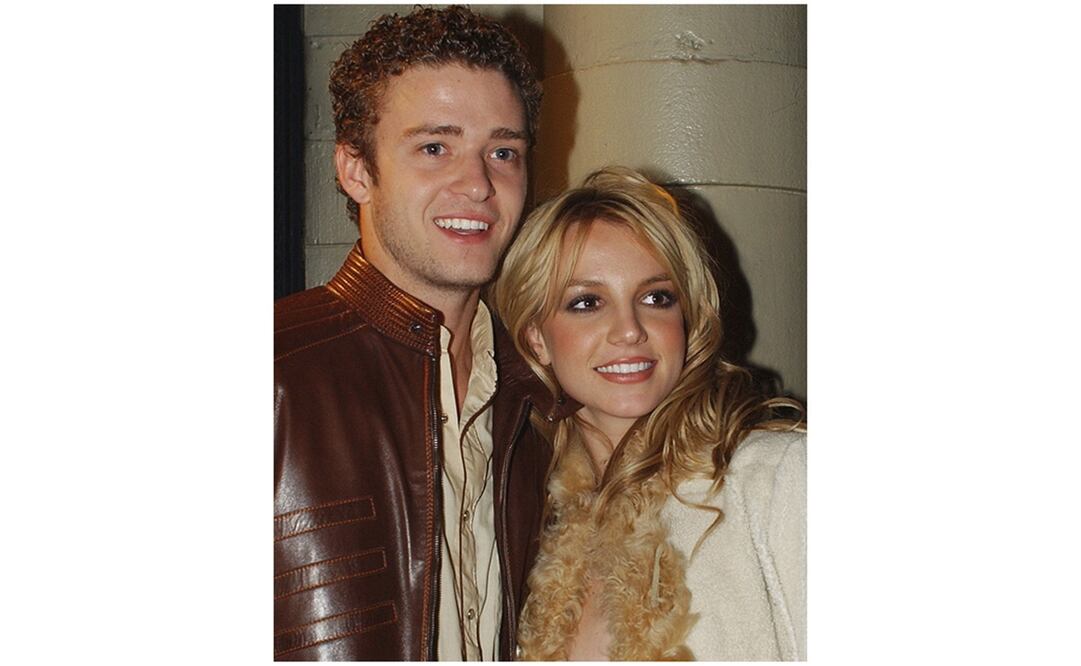 Britney Spears y Justin Timberlake tenían un romance que se pensó duraría para siempre. Foto: Archivo 