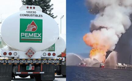 Pemex perdió 43 mil barriles diarios en julio por explosión en Nohoch-Alfa