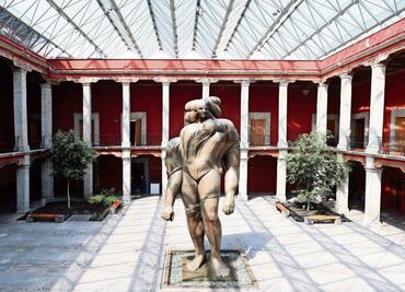 “En 2017, la directora vino una vez al Museo Cuevas”