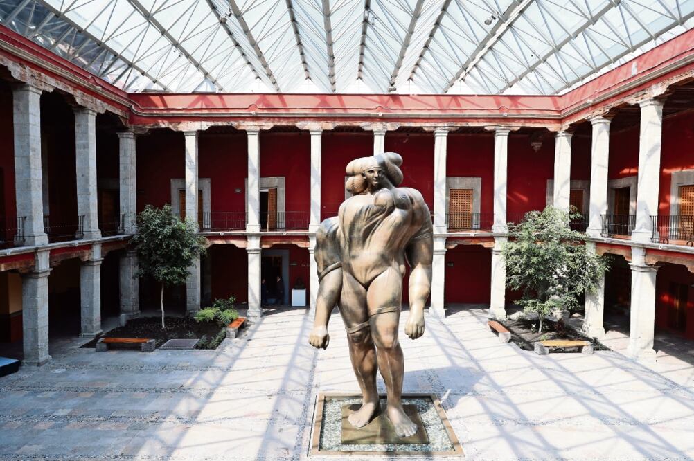 El Museo José Luis Cuevas fue fundado en 1992, se creó con las obras que el artista donó a la Nación; tiene su sede en el ex Convento de Santa Inés, en el Centro Histórico. (LUCÍA GODÍNEZ. EL UNIVERSAL)