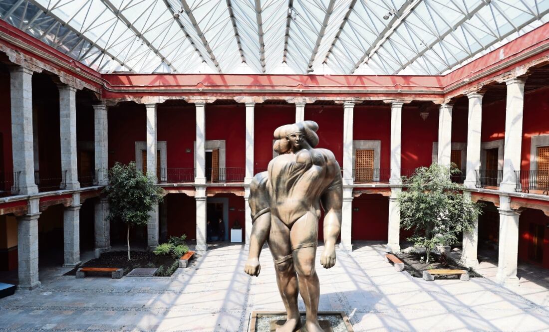 El Museo José Luis Cuevas fue fundado en 1992, se creó con las obras que el artista donó a la Nación; tiene su sede en el ex Convento de Santa Inés, en el Centro Histórico. (LUCÍA GODÍNEZ. EL UNIVERSAL)