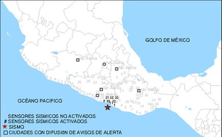 Se registra sismo de 5 grados en Ometepec, Guerrero