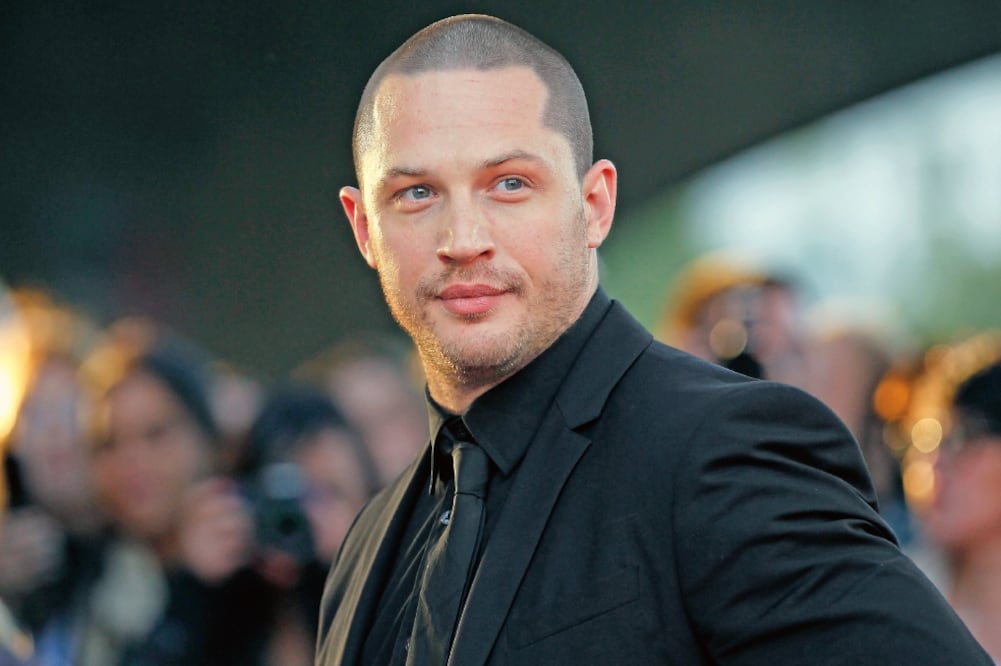 Tom Hardy se molestó cuando le preguntaron sobre su orientación sexual (ARCHIVO EL UNIVERSAL)