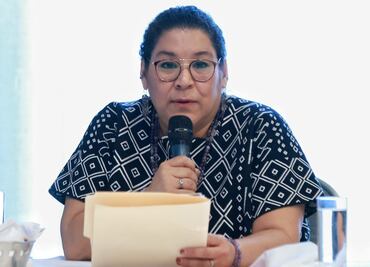 Lenia Batres agradece al pueblo su apoyo en elección judicial; "no les voy a defraudar", asegura