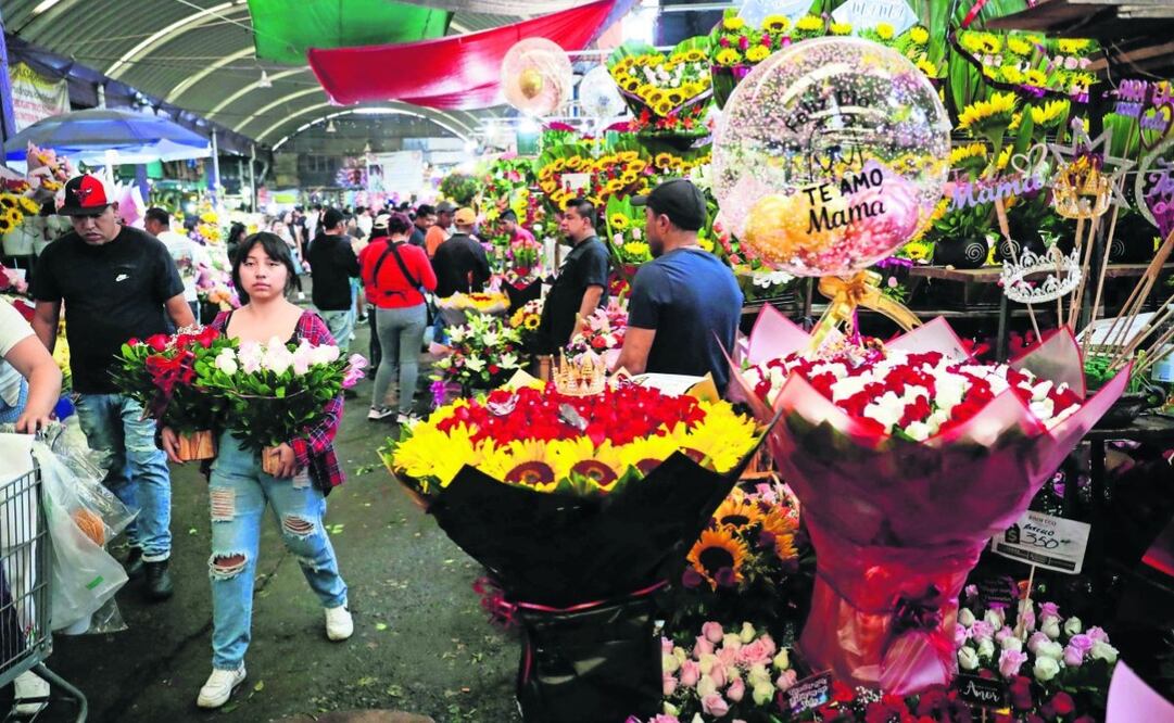 Profeco realiza operativo por Día de las Madres. Foto: Especial