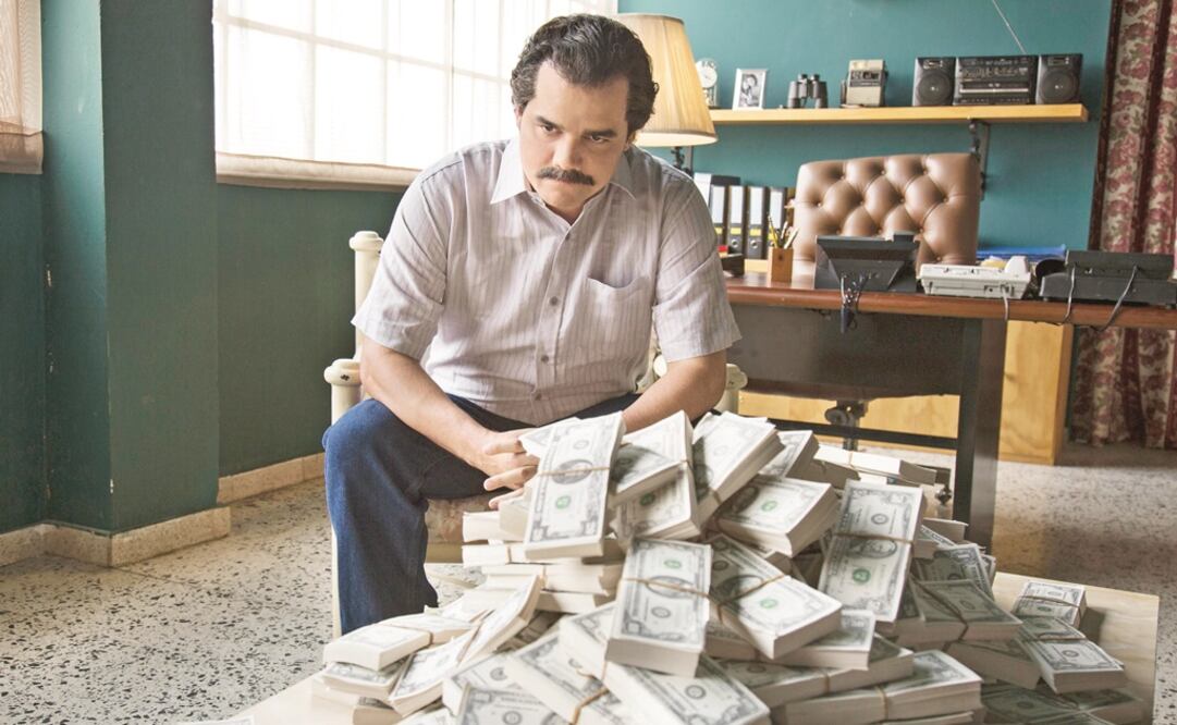 En las primeras temporadas se vio la vida y muerte de Pablo Escobar. (NETFLIX)
