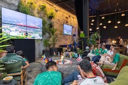 Mundial 2026:  watch parties en el hotel Volga, cerca del Ángel