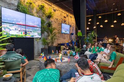Mundial 2026:  watch parties en el hotel Volga, cerca del Ángel