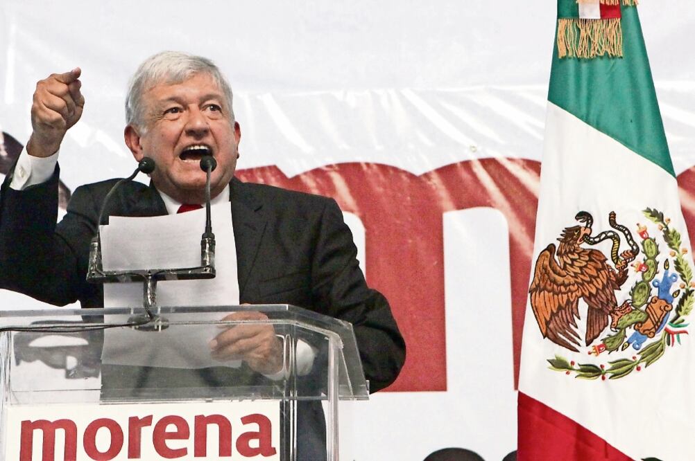 Para Margarita Zavala el mensaje del presidente nacional de Morena, Andrés Manuel López Obrador, no invita a actuar sino a reaccionar (ARCHIVO EL UNIVERSAL)
