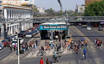 Vive Guadalajara un domingo “casi cualquiera”