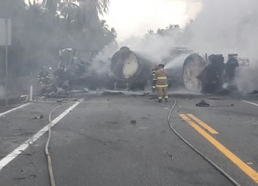 Canacar rechaza culpa del doble remolque en la siglo XXI