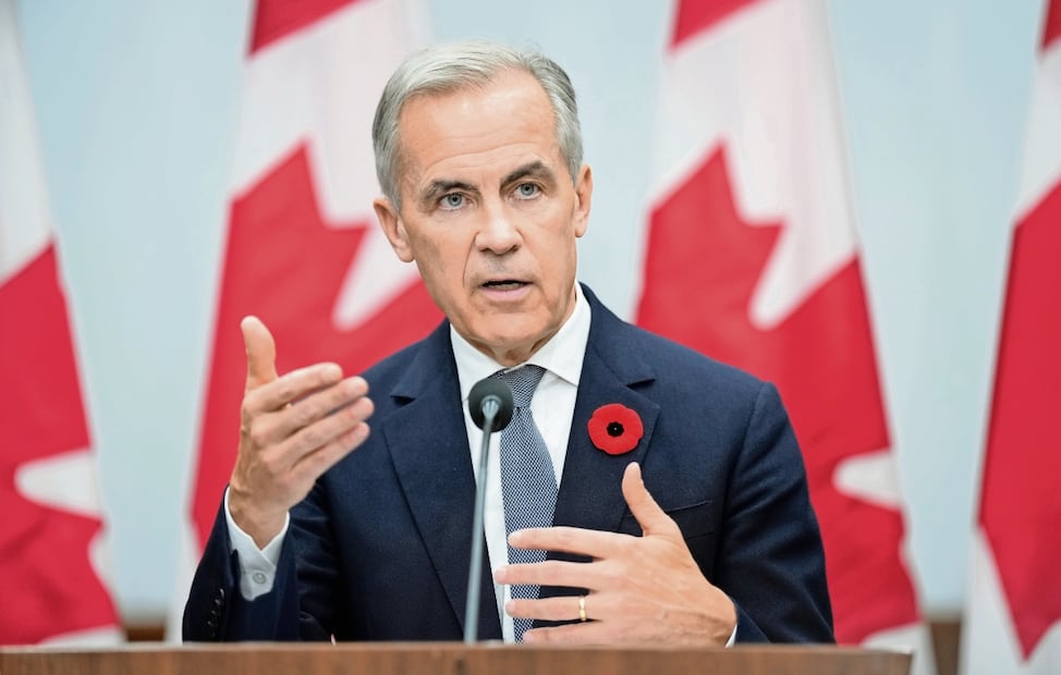 El primer ministro Mark Carney declaró en Ottawa que Canadá "estará lista para sentarse" y negociar con Estados Unidos y México el futuro del acuerdo de libre comercio norteamericano. Foto: Adrian Wyld / AP