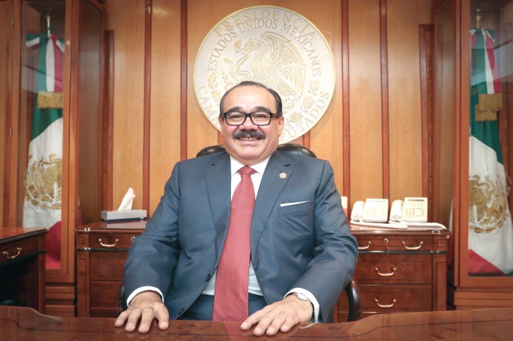 Jorge Carlos Ramírez Marín, líder de la Cámara Baja, dijo que la aprobación del presupuesto se realizará mediante un debate de las prioridades nacionales. (ARCHIVO EL UNIVERSAL)