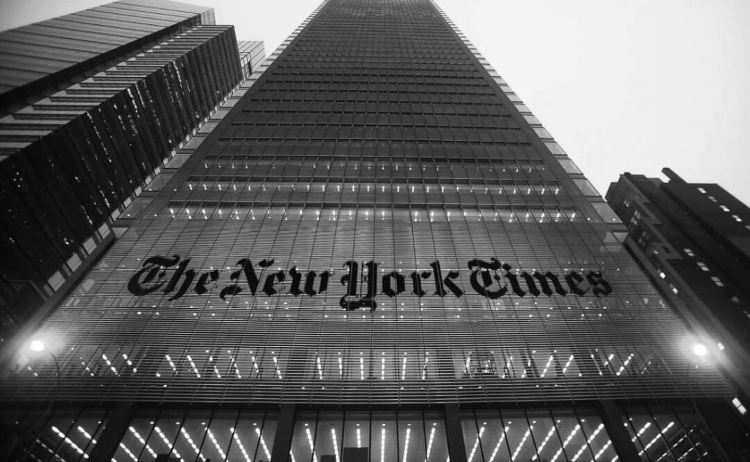 La página web del "The New York Times" en China está bloqueada desde hace ya cuatro años