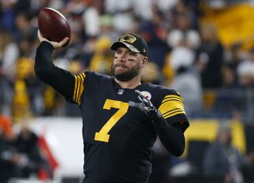 Ben Roethlisberger fue colocado en la lista Covid-19 de los Steelers