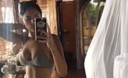 Eiza González impacta en bikini