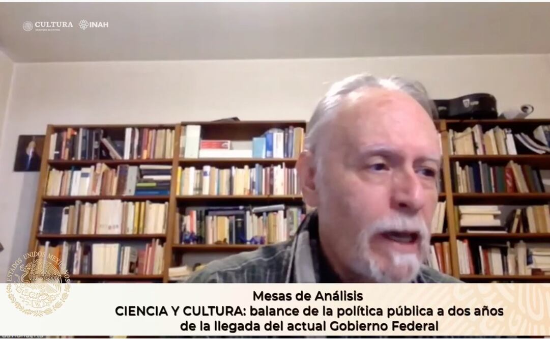 El escritor David Huerta reflexionó sobre el deterioro del lenguaje. Foto: Especial