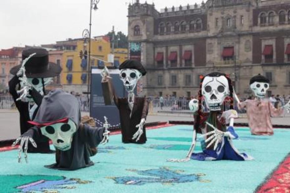 Ofrendas que debes visitar en la CDMX 