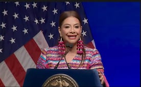 Desde Nueva York, Clara Brugada llama a crear coalición mundial por vivienda asequible; destaca modelo de CDMX ante crisis habitacional