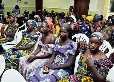 Niñas de Boko Haram, encierro que no termina