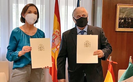 México y España firman acuerdo para homogeneizar protocolos biosanitarios