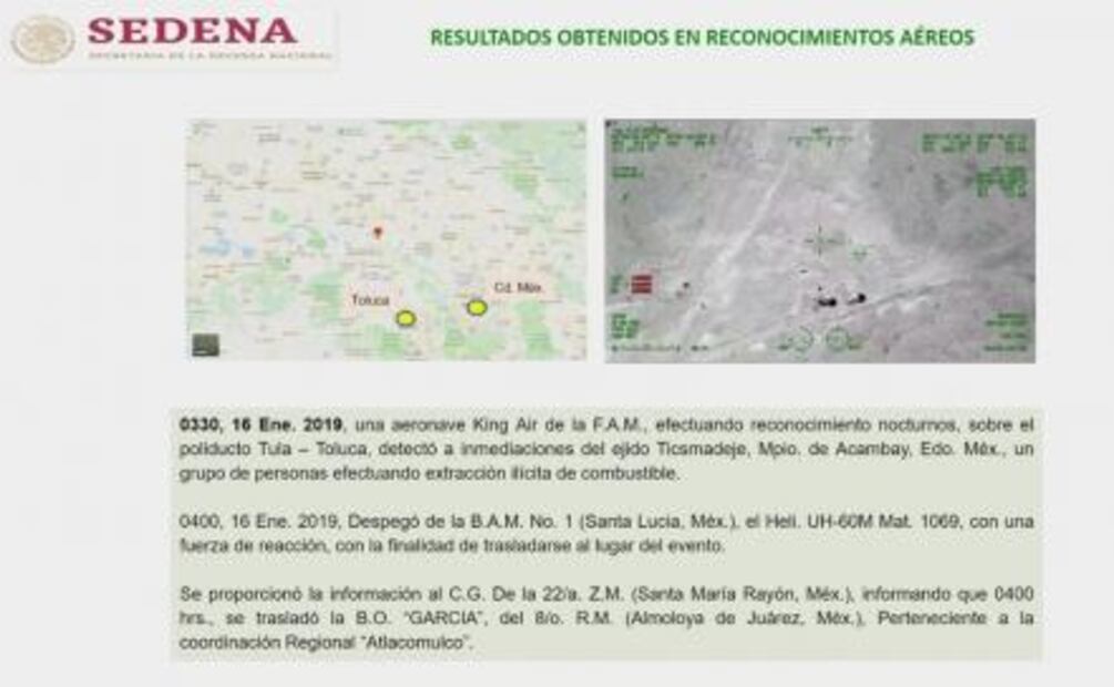 Defensa y Marina frustran intentos de sabotaje en ductos de Pemex