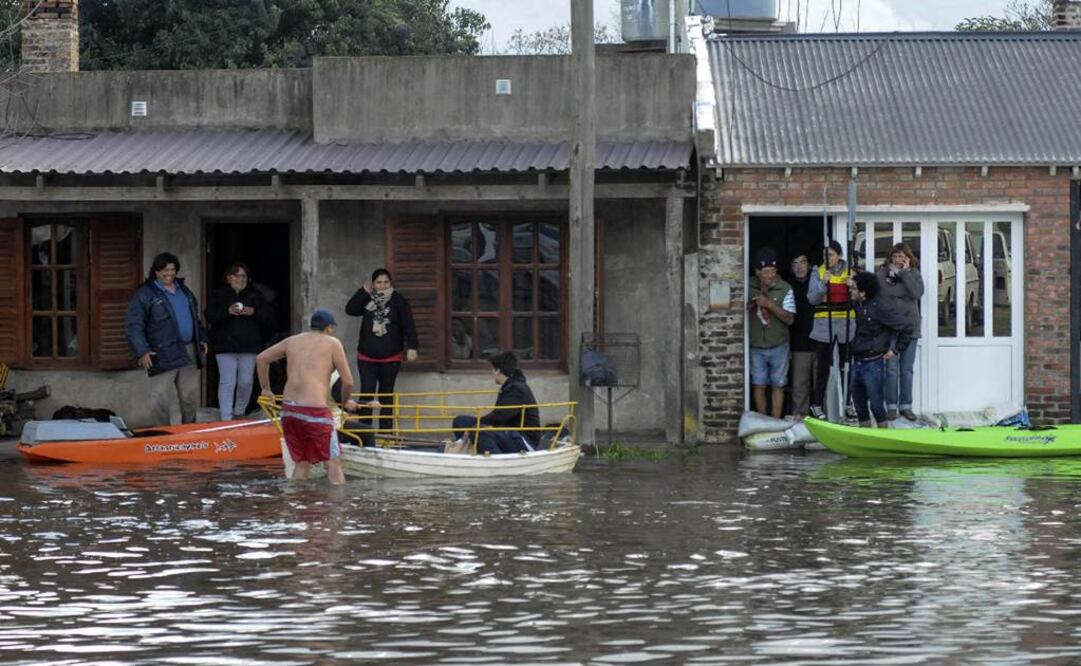Decretarn tres días de duelo en Argentina por la muerte de 16 personas en inundaciones Foto: Xinhua/Especial