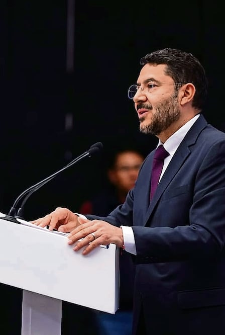 La protección a las mujeres es la línea de acción: Batres. Foto: Especial