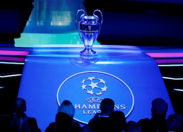 Así le fue a los mexicanos en el Sorteo de la Champions League