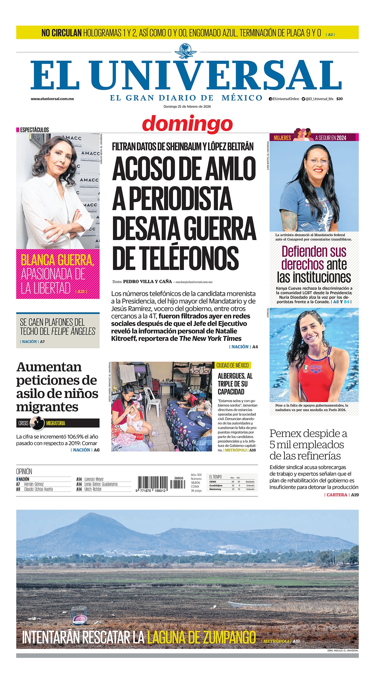 Portada impresa