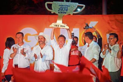 Confirman en Jalisco mayoría para Lemus