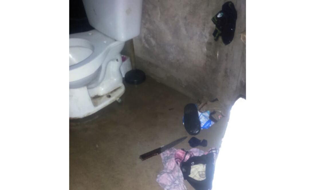 El hombre, de 35 años, mantenía a tres de sus hijos retenidos en el baños, amenazados con un arma blanca. (FOTO: Especial)