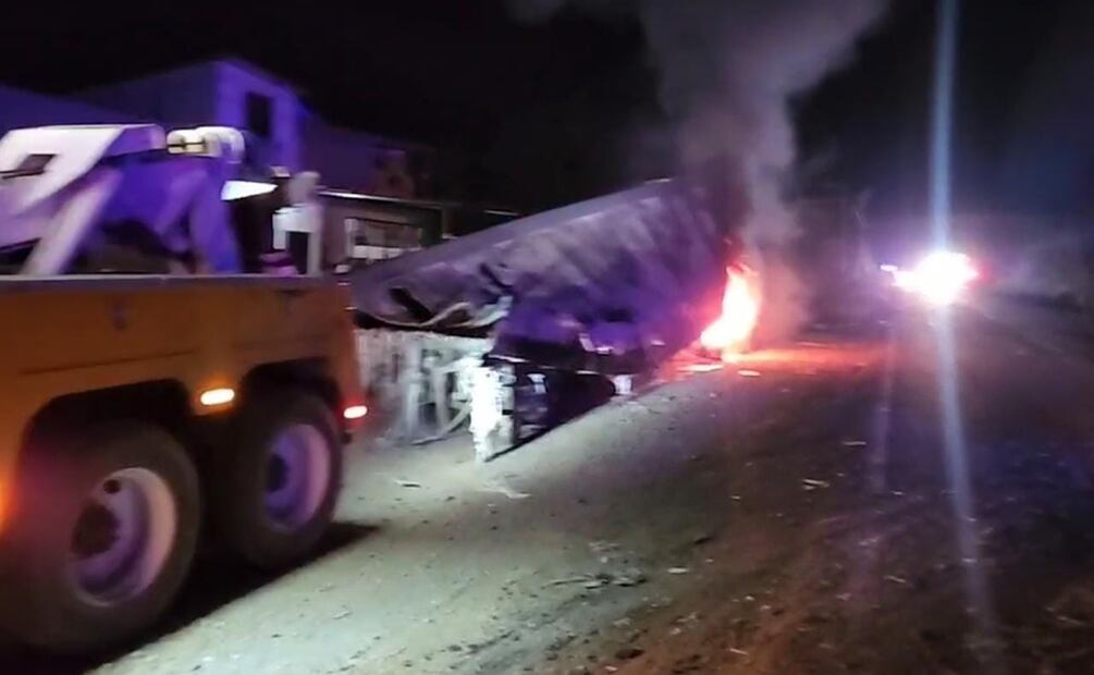 Reportan distintos ataques en Michoacán. FOTO: Especial